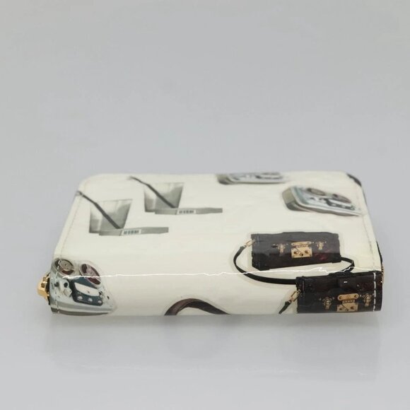 LOUIS VUITTON Vernis Sticker Print Nicola Geschier White M50372 Auth 141690V - Picture 7 of 16